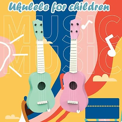 $18.42 • Buy Children's Toy Gift Ukulele Guitar Musical Instrument Suitable For Baby Kids AU