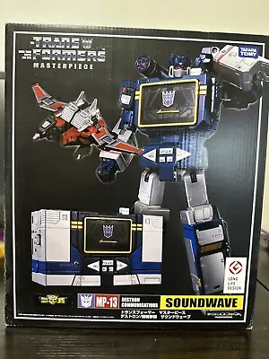 Transformers Masterpiece MP-13 Soundwave (with Condor) • $226.70