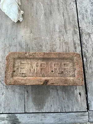 Antique Vintage Reclaimed Brick EMPIRE New York Hudson Valley • $48.99