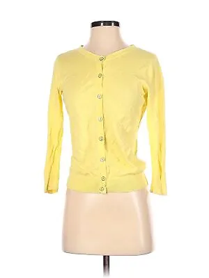 $12.99 • Buy The Limited Outlet Women Yellow Cardigan S