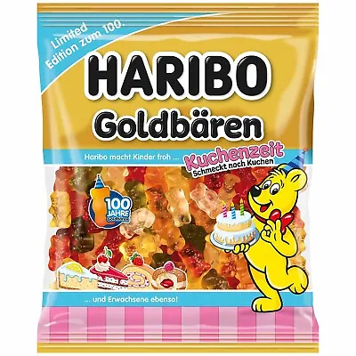 $8.29 • Buy HARIBO Of Germany: Goldbaren/ Gold Bears CAKE BUFFET Gummy Bears-175g-FREE SHIP