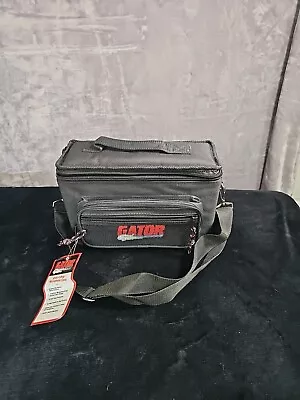 Gator GM-4 4 Microphones Bag New Old Stock • $59.99