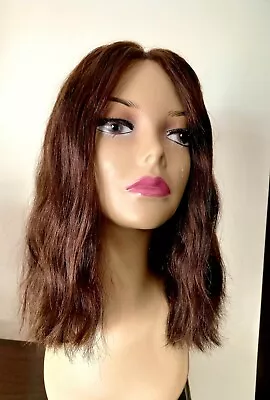 $810 • Buy  Jon Renau Lace Wig 100% Human Hair All Hand Tied Free Parting 