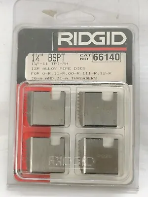 $85 • Buy Ridgid 66140 1 1/4 Bspt 0-r 11-r 00-r 111-r 12-r 30-a 31-a Original