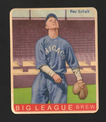 Helmar R319 #463 Ray Schalk Baseball Art Card ONLY 17 Made Black Sox RETIRED • $19.99