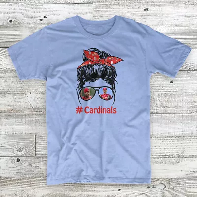 Custom St. Louis Cardinals #Cardinals Wainwright Molina T-Shirt • $25