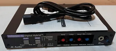 JK Audio Innkeeper 1x Digital Hybrid Broadcast Phone Line Audio Mixer • $127