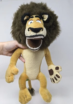 £9.95 • Buy Official Dreamworks 2004 Madagascar Alex The Lion Soft Plush Toy 12”
