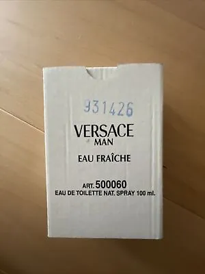 Versace Man Eau Fraiche Tester NIB • $32