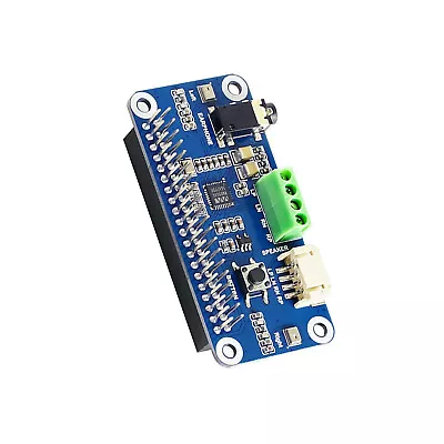 Audio Sound Card HAT Board Speaker Kit For Raspberry Pi Zero 2 W WH A 3 B Plus 4 • $41.19