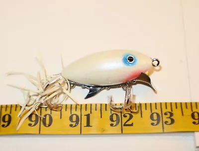 Vintage Strike King Wood Scout Fishing Lure • $0.01