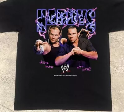 Hardy Boyz Jeff Hardy Matt Hardy Unisex T-Shirt Cool New New Hot Shirt • $13.99