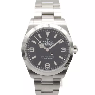 ROLEX Explorer I 40 Wrist Watch 224270 Automatic Stainless Steel Used Mens • $27833.38