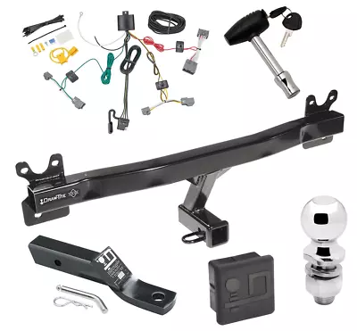 Trailer Tow Hitch For 08-16 Volvo XC70 Deluxe Package W/ Wiring & 2  Ball & Lock • $334.30