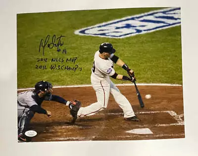 Marco Scutaro Autographed 11x14 Photo W/ 2 Inscriptions (JSA) • $57.50