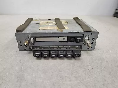 Vintage Blaupunkt Frankfurt CAR CASSETTE RADIO FTZ-Nr. U 108 BMW FERRARI PORSCHE • $120