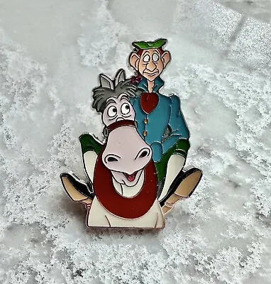 Disney Pin The Adventures Of Mr Toad Ichabod Crane Sleepy Hollow • £8.50