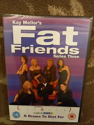 Fat Friends Complete Series 3 Dvd Sealed 6 Episodes Kay Mellor • £32.99