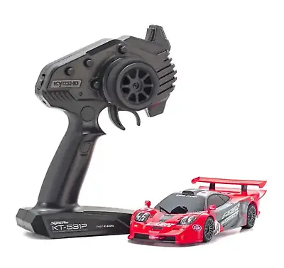 Kyosho MINI-Z Ready Set RWD Lark McLaren F1 GTR LM 1997 32348LA • $184.21