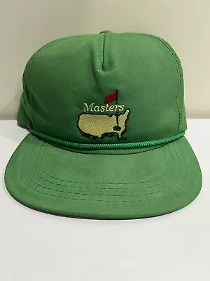 Vintage 1980’s Masters Derby Cap Golf Hat • $50
