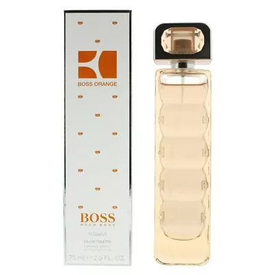 £25.99 • Buy Hugo Boss Orange Eau De Toilette 75ml Spray Boxed & Sealed