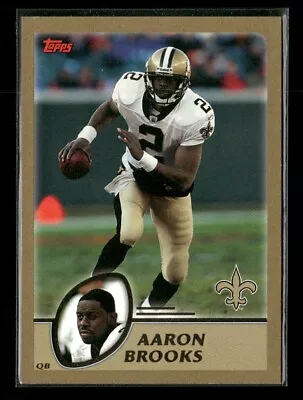 2003 Topps Gold #145 Aaron Brooks /499 • $1