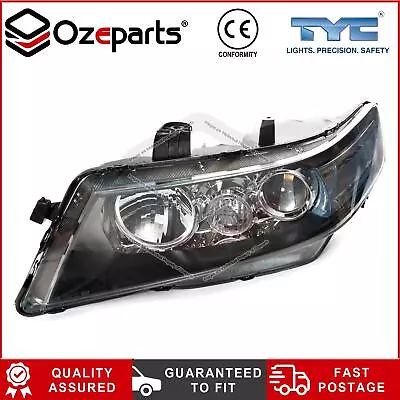 LH LHS Left Hand Head Light Lamp For Honda Accord Euro CL Series 2 2005~2008 • $160.60