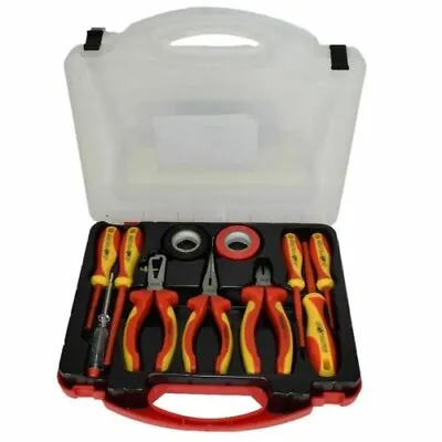 £21.65 • Buy Quality 11PC Electricians Screwdriver Set Tool Electrical Fully Insulated & Case