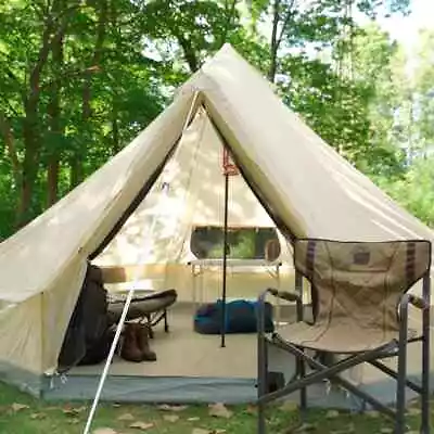 Timber Ridge Yurt Premier Shelter Extra Wide Door Teepee Design 6 Person Tent. • £249.99