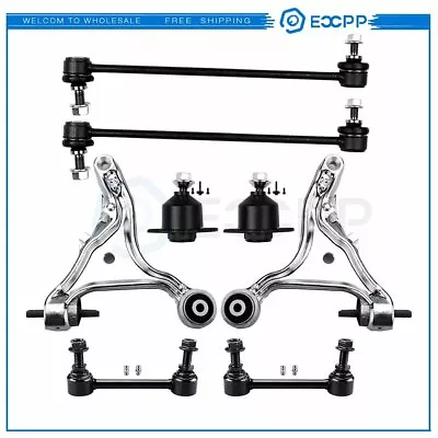 8pcs For 2001-2007 Volvo V70 S60 Front Lower Control Arms Ball Joints Sway Bars • $104.87