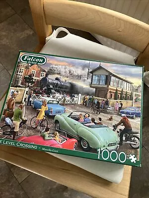 Falcon Deluxe 1000 Piece Jigsaw Puzzle Used • £0.99