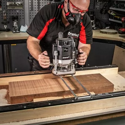 £130 • Buy Trend Rs/jig Router Surfacing Jig - Professional Router Sled