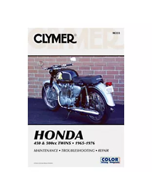 Shop Repair & Service Manual - Soft Cover Clymer CM333 • $49.95