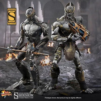 MARVEL Chitauri Commander & Footsoldier Avengers 1/6 Action Figure 12  Hot Toys • £399.69