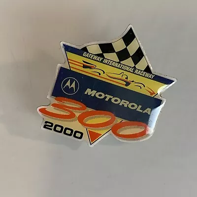 Motorola 300 2000 St Louis Gateway Hat Lapel Pin Back • $4.19