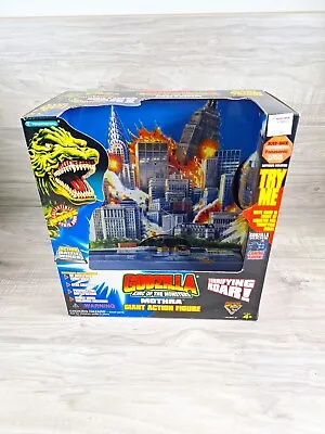 Godzilla King Of The Monsters Mothra Giant Action Figure  Trendmasters 1994 BOX  • $37.94