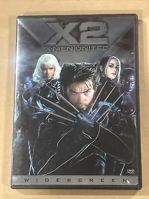 $1.99 • Buy X2: X-Men United (Two-Disc Widescreen Edition) - DVD - Hugh Jackman
