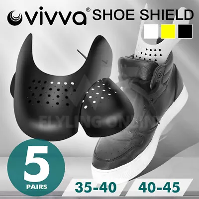 5 Pairs Anti Crease Shield Sneaker Shields Force Field Decreaser Shoe Protector • $20.99