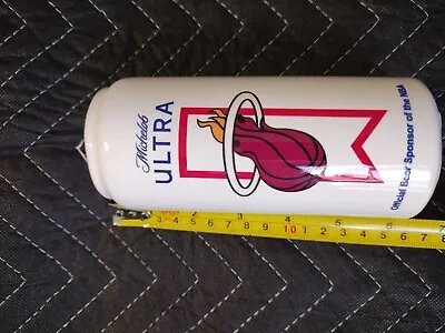 Michelob Ultra Miami Heat Tap Handle Can • $19.99