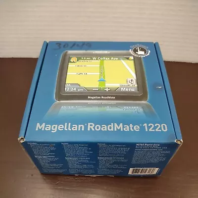 Magellan Road Mate 1220 Automotive GPS Receiver Navigator New Open Box • $23.98