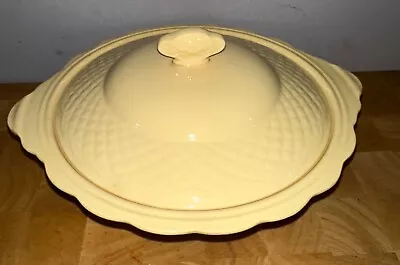 J&G Meakin Mid Century Sunflower Lidded Serving Dish Vegetable Dish • £25