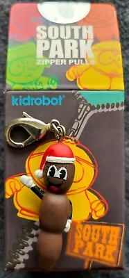 South Park Mr. Hankey Kidrobot Zipper Pulls Collectible Toy Figure *RARE* *MINT* • $26.17