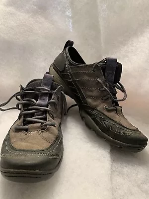 Merrell Mimosa Lace Hiking Shoes Women's Black Size 9 EUR 40 • $28.99