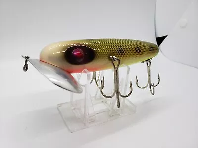 Fred Arbogast Jitterbug Musky Tuned By Megabass • $59.99