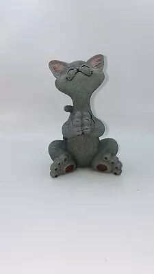 Jfsm Inc Happy Cat Collection Figurine Praying Resin Cat Lovers Quarry Critters • $10