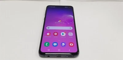 $99.70 • Buy Samsung Galaxy S10E 128gb Black SM-G970U1 (Unlocked) Reduced Price NW3897