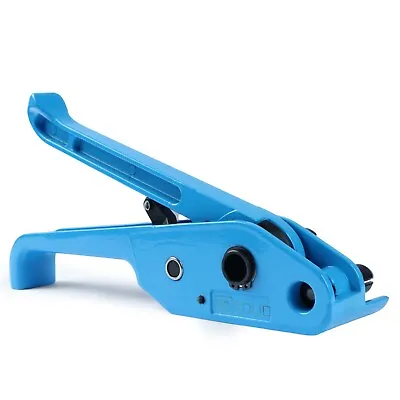 U.S. Solid Blue Strapping Tensioner Manual Cutter For 1/2-3/4 In PP PET Strap • $26.99