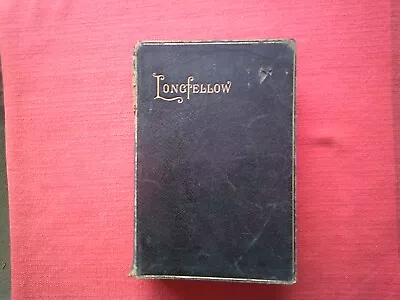 The Poetical Works Of Henry Wadsworth Longfellow Frederick Warne & Co C1895 Rare • £1.99