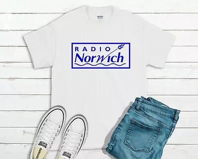 Radio Norwich T-Shirt - Alan Partridge TV Aha Funny Tee Top Gift  • £11.99