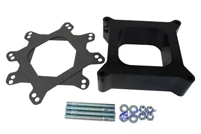 2  Open Phenolic Carburetor Spacer 4bbl Holley Chevy Ford SBC BBC BB SB 350 Carb • $29.96